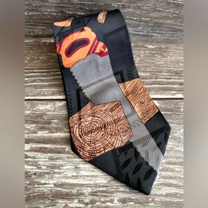 A. Rogers necktie handmade vintage men’s formal tie tools business suit colorful